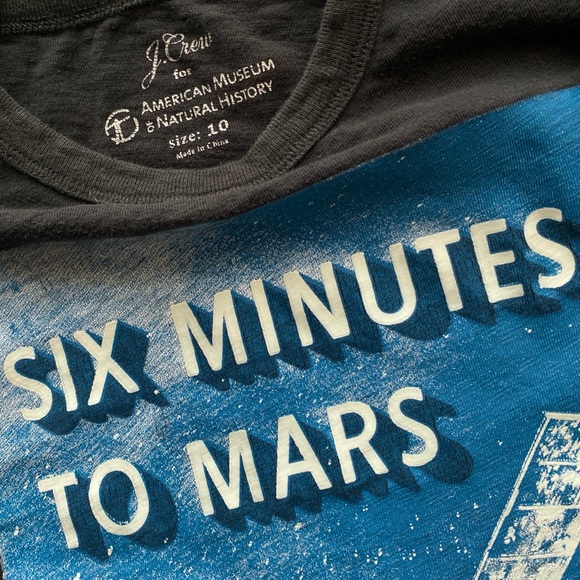 J.Crew "Six Minutes To Mars" Shirt 10y - Picture 4 of 4